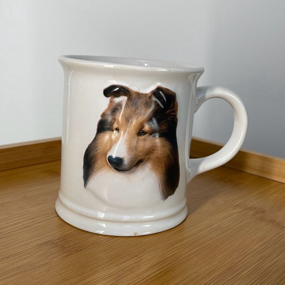 XPRES 1999 best friend originals Sheltie cup